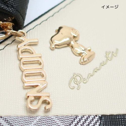 スヌーピー 財布 ラウンド札入れ スリーレザーシリーズ ピーナッツ キャラクター グッズ