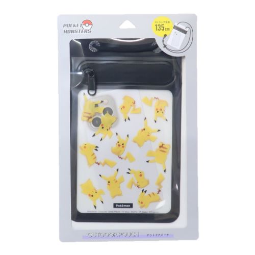 ポケットモンスター ポーチ アウトドアポーチ ピカチュウ ポケモン キャラクター グッズ メール便可