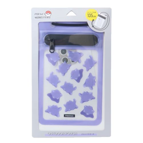 ポケットモンスター ポーチ アウトドアポーチ メタモン ポケモン キャラクター グッズ メール便可