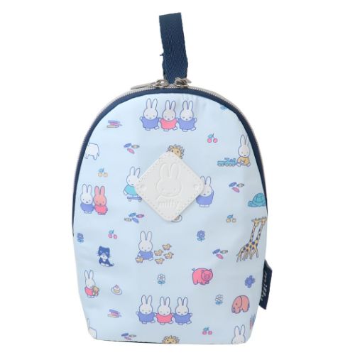 ミッフィー マザーグッズ マグ&ボトルポーチ 総柄 ディックブルーナ 絵本キャラクター グッズ