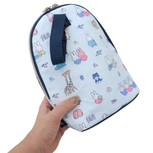 ミッフィー マザーグッズ マグ&ボトルポーチ 総柄 ディックブルーナ 絵本キャラクター グッズ