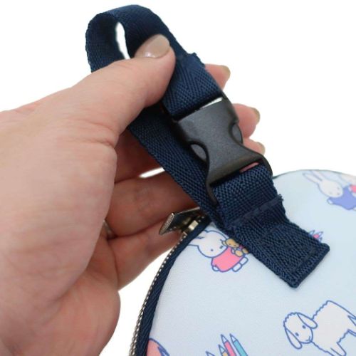 ミッフィー マザーグッズ マグ&ボトルポーチ 総柄 ディックブルーナ 絵本キャラクター グッズ