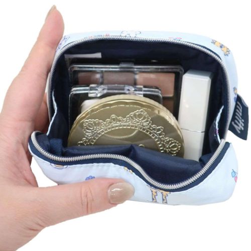 ミッフィー ミニポーチ キューブポーチ 総柄 ディックブルーナ 絵本キャラクター グッズ