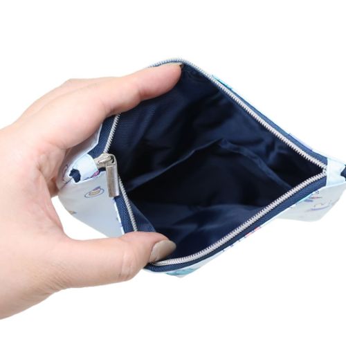 ミッフィー コスメポーチ 2段ポーチ 総柄 ディックブルーナ 絵本キャラクター グッズ メール便可