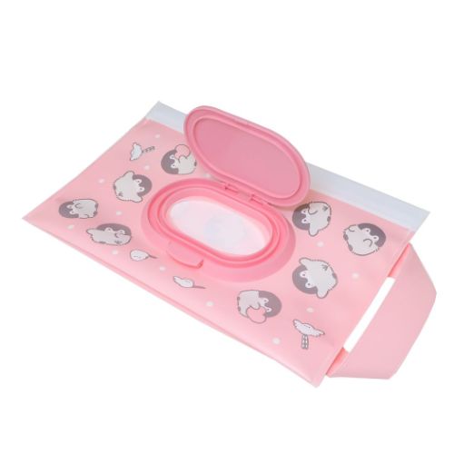 コウペンちゃん ミニポーチ フタ付きキャリーポーチ ラブリー LINE FRIENDS キャラクター グッズ メール便可