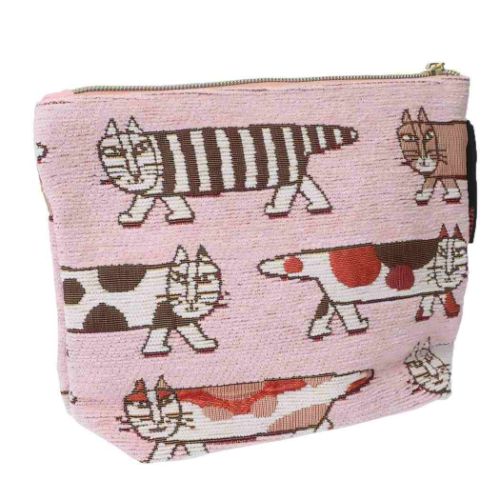 リサ ラーソン ミニポーチ ポーチ ピンクマイキー キャラクター グッズ メール便可