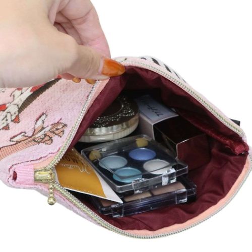 リサ ラーソン ミニポーチ ポーチ ピンクマイキー キャラクター グッズ メール便可