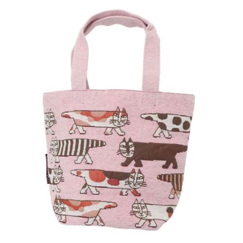 リサ ラーソン トート ミニバッグ ピンクマイキー キャラクター グッズ メール便可