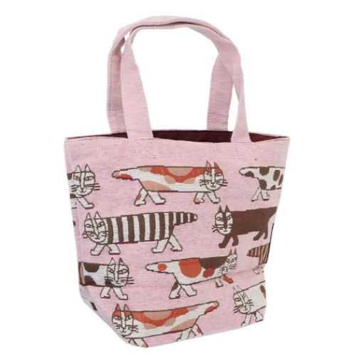 リサ ラーソン トート ミニバッグ ピンクマイキー キャラクター グッズ メール便可