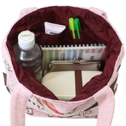 リサ ラーソン トート ミニバッグ ピンクマイキー キャラクター グッズ メール便可