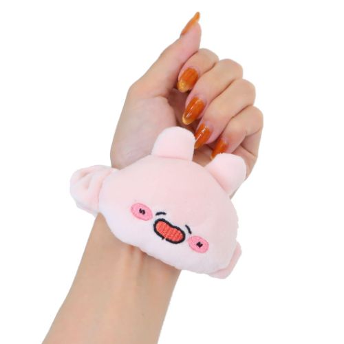あさみみちゃん ヘアアクセ シュシュ エヘヘ キャラクター グッズ