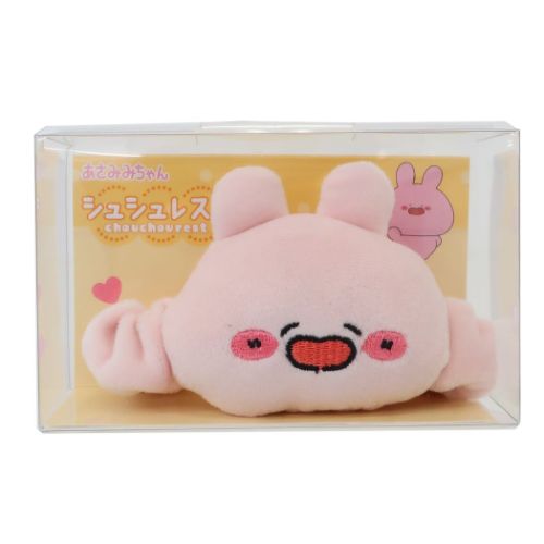 あさみみちゃん ヘアアクセ シュシュ エヘヘ キャラクター グッズ