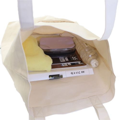 ほっこりモコモカ トートバッグ 大きめトートバッグ かわいい グッズ