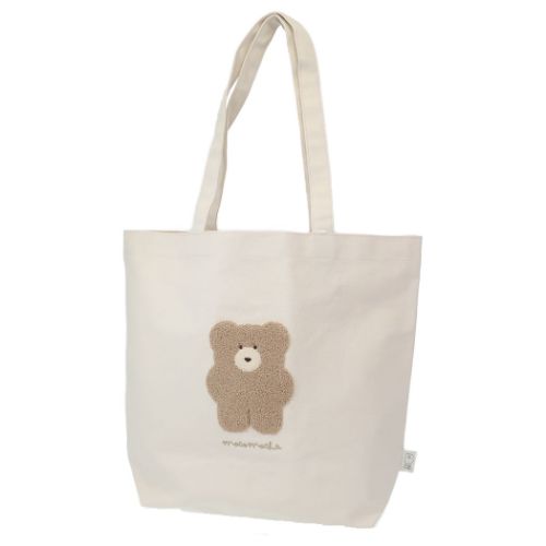 ほっこりモコモカ トートバッグ 大きめトートバッグ かわいい グッズ