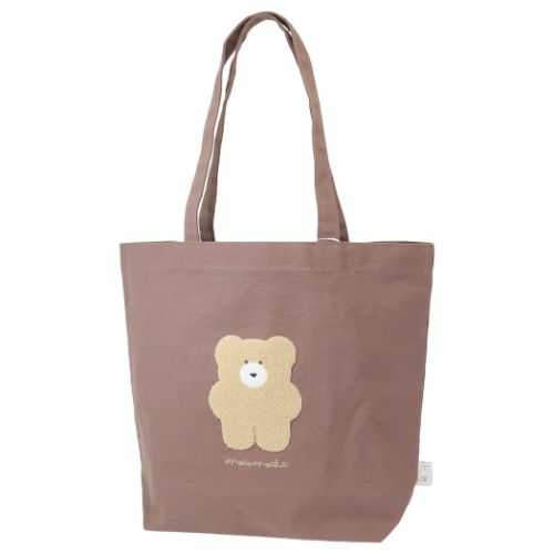 ほっこりモコモカ トートバッグ 大きめトートバッグ かわいい グッズ