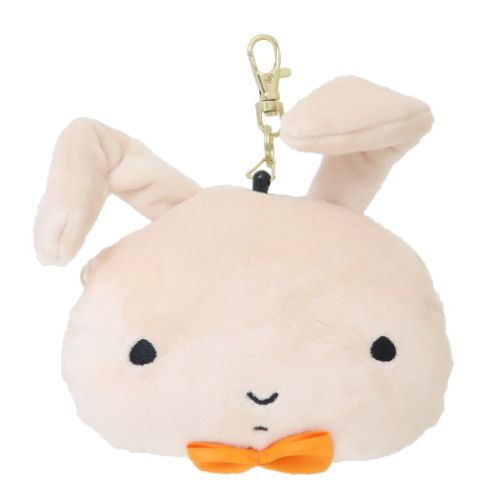 クレヨンしんちゃん パスケース ぬいぐるみパスケース付きポーチ ネネちゃんうさぎ アニメキャラクター グッズ