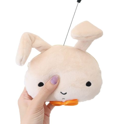 クレヨンしんちゃん パスケース ぬいぐるみパスケース付きポーチ ネネちゃんうさぎ アニメキャラクター グッズ