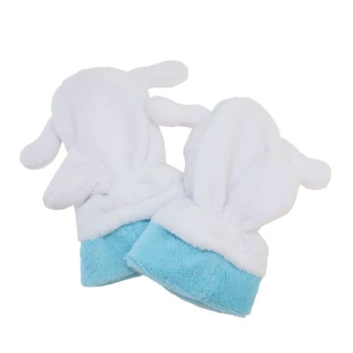 サンリオキャラクターズ 手袋 もこもこミトン シナモロール サンリオ キャラクター グッズ