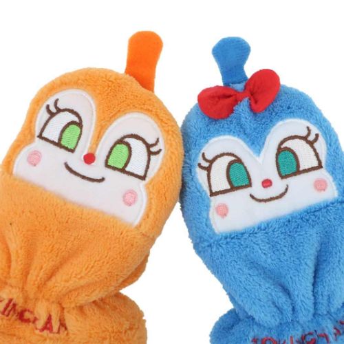 それゆけ アンパンマン 手袋 キャラドルミトン ドキンちゃんxコキンちゃん アニメキャラクター グッズ