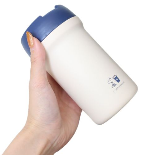 スヌーピー 水筒 カフェマグボトル380ml ほっと一息 ピーナッツ キャラクター グッズ