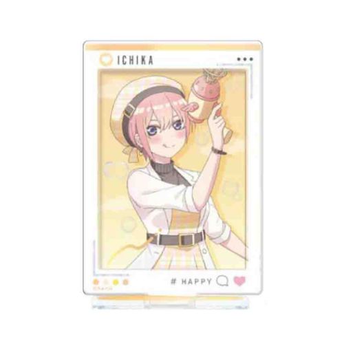 五等分の花嫁 アクリルスタンド フレームアクリルスタンド 一花 アニメキャラクター グッズ メール便可