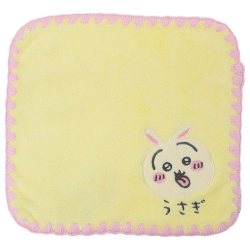ちいかわ ハンドタオル ミニタオル シンプルうさぎ キャラクター グッズ メール便可