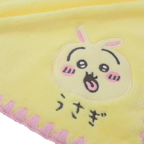 ちいかわ ハンドタオル ミニタオル シンプルうさぎ キャラクター グッズ メール便可