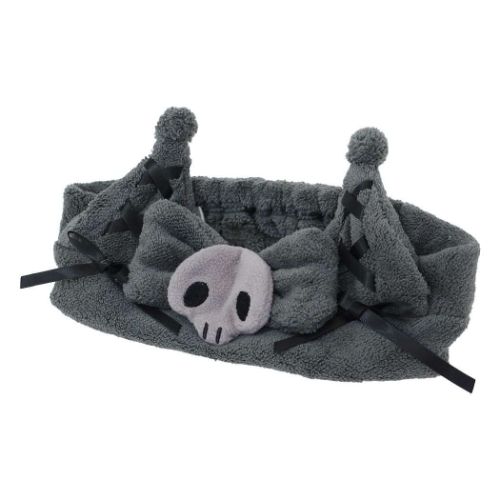 クロミ ヘアターバン ヘアバンド 真夜中ブラック サンリオ キャラクター グッズ