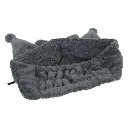 クロミ ヘアターバン ヘアバンド 真夜中ブラック サンリオ キャラクター グッズ