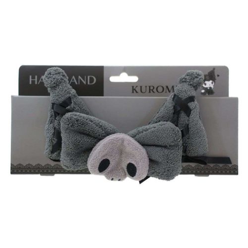 クロミ ヘアターバン ヘアバンド 真夜中ブラック サンリオ キャラクター グッズ