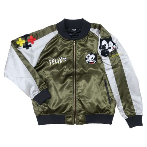 フィリックス アウター スカジャン L カジュアルキャット 映画