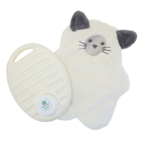 湯たんぽ ゆたんぽ モコニャン アイボリー ギフト プレゼント グッズ