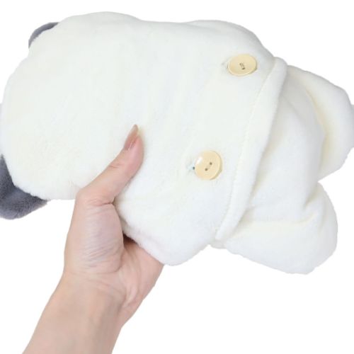 湯たんぽ ゆたんぽ モコニャン アイボリー ギフト プレゼント グッズ