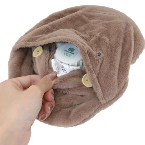 湯たんぽ ゆたんぽ エギュイーユ ベージュ ギフト プレゼント グッズ