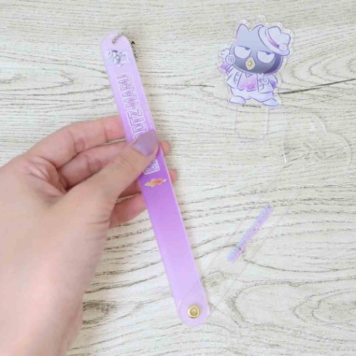 バッドばつ丸 アクリルスタンド アクリルスタンドスティック付き サンリオ キャラクター グッズ メール便可