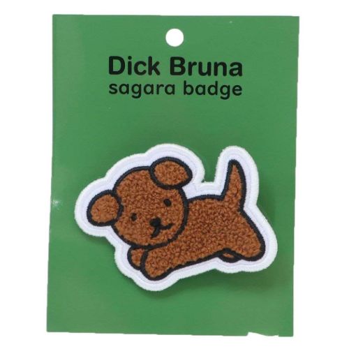 ミッフィー バッジ サガラバッジ スナッフィー ディックブルーナ 絵本キャラクター グッズ メール便可