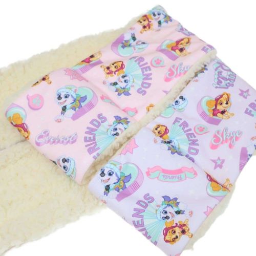 パウパトロール ウォーマー雑貨 マフラー 総柄 アニメキャラクター グッズ メール便可