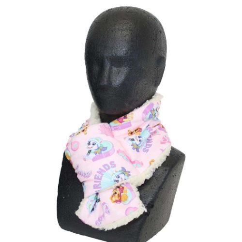 パウパトロール ウォーマー雑貨 マフラー 総柄 アニメキャラクター グッズ メール便可