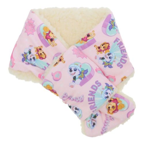 パウパトロール ウォーマー雑貨 マフラー 総柄 アニメキャラクター グッズ メール便可