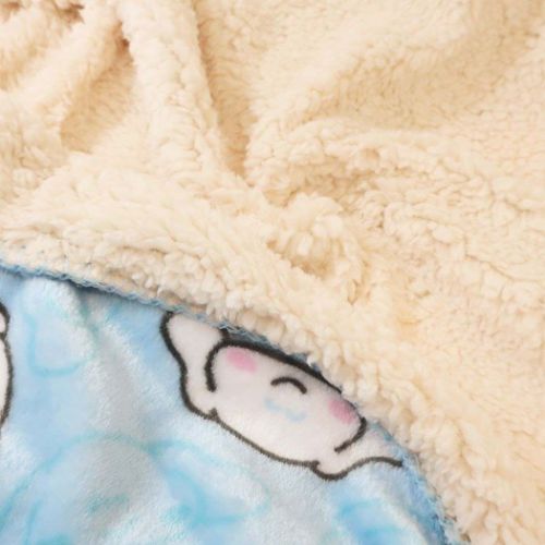 シナモロール ひざ掛け 3wayひざかけ おえかきさんxさんりおきゃらくたーず サンリオ キャラクター グッズ