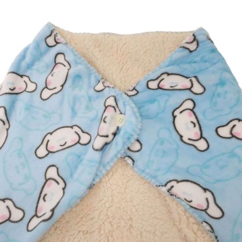 シナモロール ひざ掛け 3wayひざかけ おえかきさんxさんりおきゃらくたーず サンリオ キャラクター グッズ