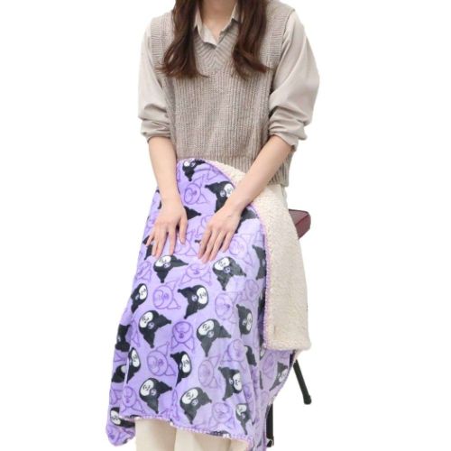 シナモロール ひざ掛け 3wayひざかけ おえかきさんxさんりおきゃらくたーず サンリオ キャラクター グッズ