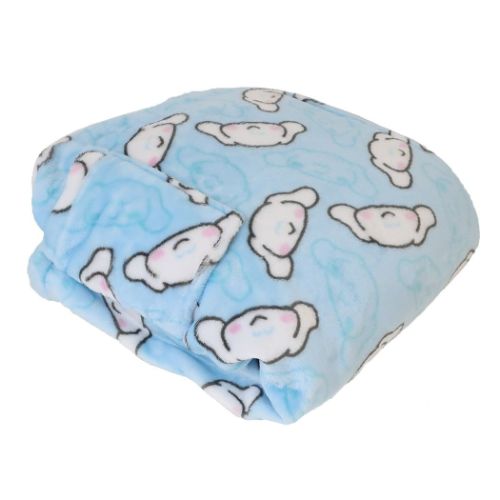 シナモロール ひざ掛け 巻きブランケット おえかきさんxさんりおきゃらくたーず サンリオ キャラクター グッズ