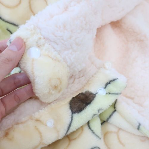 ポムポムプリン ひざ掛け 巻きブランケット おえかきさんxさんりおきゃらくたーず サンリオ キャラクター グッズ