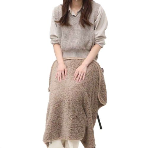 OUTDOOR ブランケット 3wayひざ掛け ウォーマー雑貨 防寒対策 グッズ