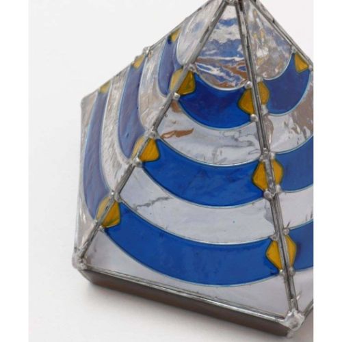 装飾品 ステンドツリー BLUE 北欧 オーナメント グッズ