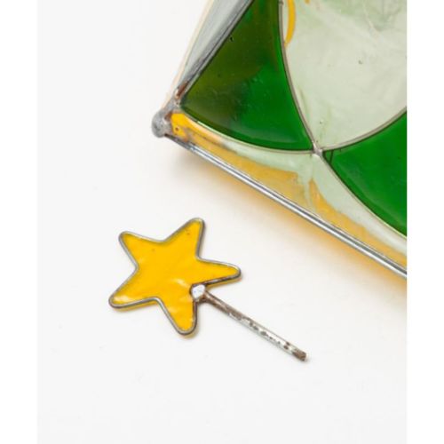 装飾品 ステンドツリー GREEN 北欧 オーナメント グッズ