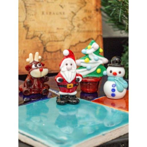 マスコット VNクリスマスオーナメント SANTA STANDING 北欧 インテリア グッズ