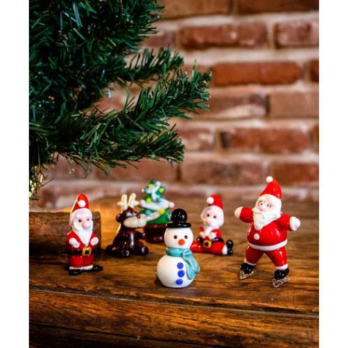 マスコット VNクリスマスオーナメント SANTA STANDING 北欧 インテリア グッズ