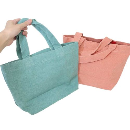 不二家のペコちゃん ランチバッグ ミニトート ペコとターチャン キャラクター グッズ メール便可